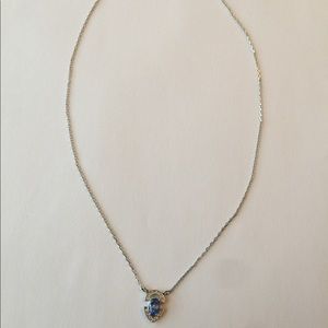 Swarovski Aquamarine Necklace